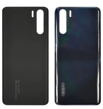 Задняя крышка Oppo A91 CPH2021, CPH2001 черная Оригинал