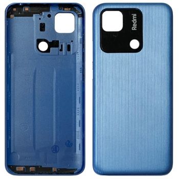 Задняя крышка Xiaomi Redmi 10A 220233L2C, 220233L2G, 220233L2I синяя Оригинал