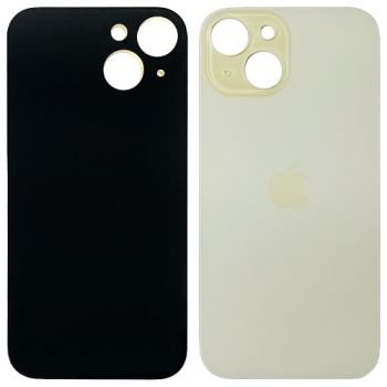 Задняя крышка Apple iPhone 15 A3090, A2846, A3089, A3092 желтая