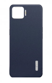 Задняя крышка Oppo A73 CPH2095 2020 синяя Оригинал