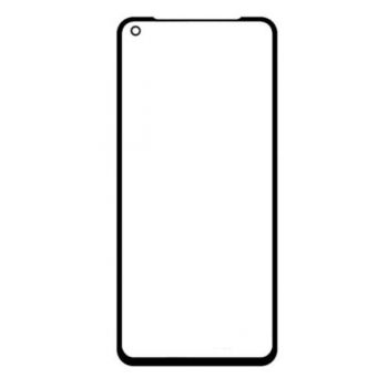 Cтекло дисплея Oppo A74 5G CPH2197, CPH2263 черное Оригинал