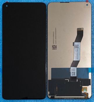 Дисплей (Экран) Xiaomi Mi10T, Mi10T Pro M2007J3SG с тачскрином (сенсором) черный
