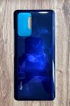 Задняя крышка Xiaomi Redmi Note 10 Pro M2101K6G, M2101K6R фиолетовая Оригинал
