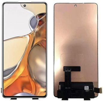 Дисплей (Экран) Xiaomi 11T 21081111RG. 11T Pro 2107113SG с тачскрином (сенсором) черный OLED