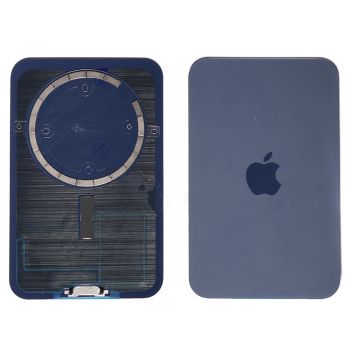 Задняя крышка Apple iPhone 17 Pro Max A3526, A3527, A3525, A3257 синяя Оригинал