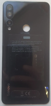 Задняя крышка Lenovo Z5s L78071 серая Оригинал