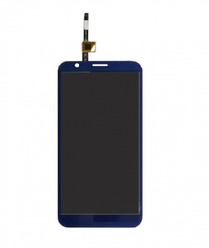 Дисплей (Экран) (LCD) Doogee X55 с сенсором синий Оригинал