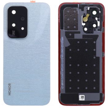 Задняя крышка Huawei Honor 200 Lite LLY-NX1 голубая Оригинал