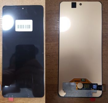 Дисплей (Экран) Samsung M536 (SM-M536B, SM-M536B/DS) Galaxy M53 5G с тачскрином (сенсором) черный OLED