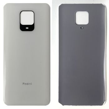 Задняя крышка Xiaomi Redmi Note 9S M2003J6A1G, Redmi Note 9 Pro M2003J6B2G белая