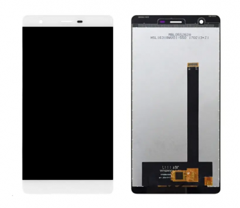 Дисплей (Экран) (LCD) Oukitel U13 с сенсором белый Оригинал
