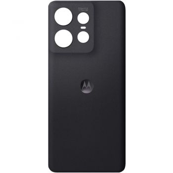 Задняя крышка Motorola XT2403, XT2403-1, XT2403-2 Edge 50 Pro черная Оригинал
