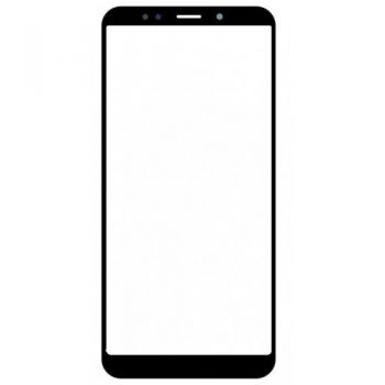 Cтекло дисплея Xiaomi Redmi 5 MDG1, MDI1 черное Оригинал
