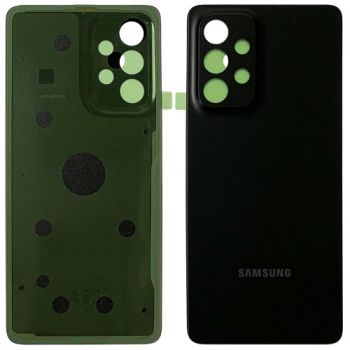 Задняя крышка Samsung A536 (SM-A536B, SM-A536B/DS) Galaxy A53 5G черная