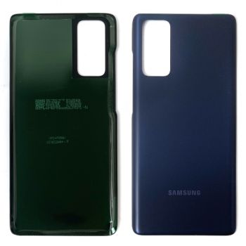 Задняя крышка Samsung G780, G781 (SM-G780F, SM-G780F/DSM, SM-G781B, SM-G781B/DS) Galaxy S20 FE синяя