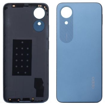 Задняя крышка Oppo A17k CPH2471 голубая Оригинал
