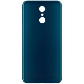 Задняя крышка LG Q7, Q7 Plus Q610, LMQ610NM синяя Оригинал