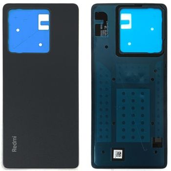 Задняя крышка Xiaomi Redmi Note 13 5G 2312DRAABC, 2312DRAABG черная Оригинал
