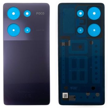 Задняя крышка Xiaomi Poco M6 Pro 4G 2312FPCA6G фиолетовая Оригинал