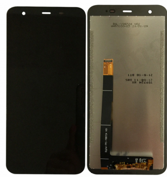 Дисплей (Экран) Blackview BV6600, BV6600 Pro, BV6600E с тачскрином (сенсором) черный