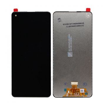 Дисплей (Экран) Samsung A217 (SM-A217F, SM-A217F/DS) Galaxy A21s с тачскрином (сенсором) черный