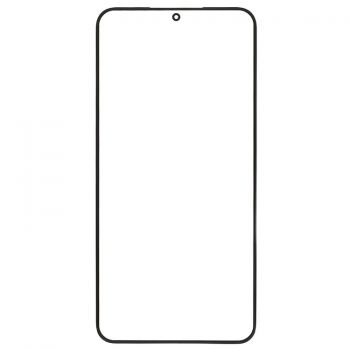 Cтекло дисплея Samsung S906 (SM-S906B, SM-S906B/DS) Galaxy S22 Plus 5G черное Оригинал