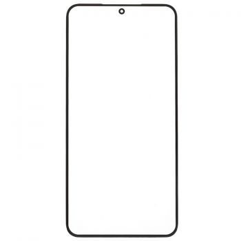 Cтекло дисплея Samsung S901 (SM-S901B, SM-S901B/DS) Galaxy S22 5G черное Оригинал