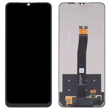 Дисплей (Экран) Xiaomi Redmi 10C 220333QAG, 220333QBI. Poco C40 220333QPG с тачскрином (сенсором) черный