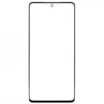 Cтекло дисплея Samsung A736 (SM-A736B, SM-A736B/DS) Galaxy A73 5G черное Оригинал
