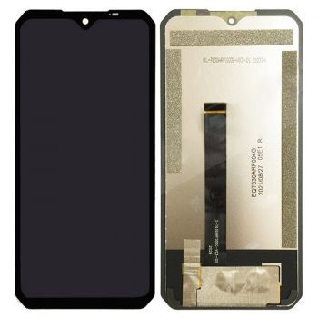 Дисплей (Экран) Ulefone Armor 9, Armor 9E с тачскрином (сенсором) черный Оригинал