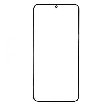 Cтекло дисплея Samsung S911 (SM-S911B, SM-S911B/DS) Galaxy S23 черное Оригинал