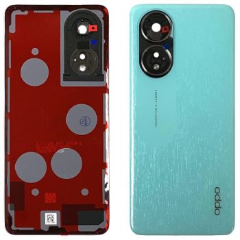 Задняя крышка Oppo A58 4G CPH2577 зеленая Оригинал