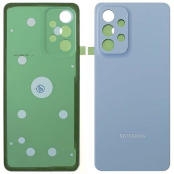Задняя крышка Samsung A336 (SM-A336B, SM-A336B/DS) Galaxy A33 5G голубая Оригинал