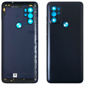 Задняя крышка Motorola XT2133, XT2133-2 Moto G60S синяя