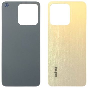 Задняя крышка Realme C53 RMX3760 золотая Оригинал
