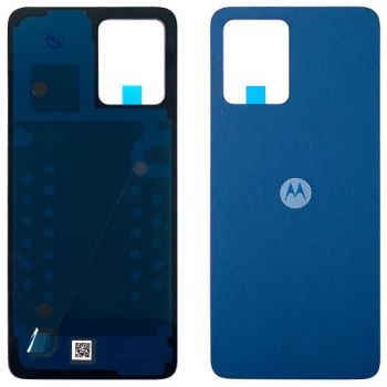 Задняя крышка Motorola XT2343, XT2343-1, XT2343-2 Moto G54 синяя Оригинал