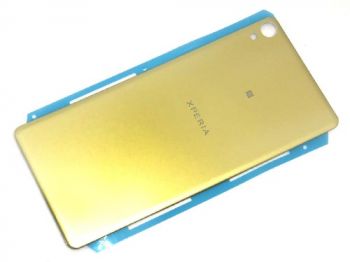 Задняя крышка Sony G3112 Xperia XA1 Dual/ G3116/ G3121/ G3125, золотая, оригинал