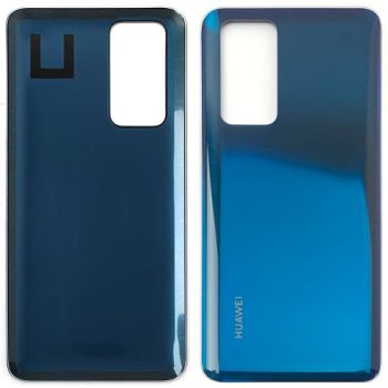Задняя крышка Huawei P40 ANA-NX9, ANA-LX4 синяя Оригинал