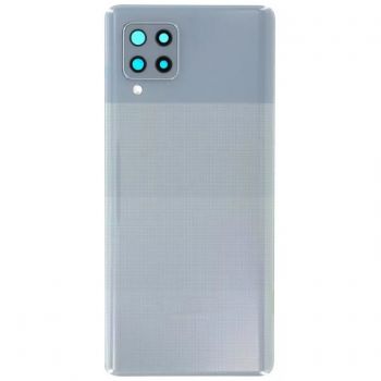 Задняя крышка Samsung A426 (SM-A426B, SM-A426B/DS) Galaxy A42 5G серая Оригинал