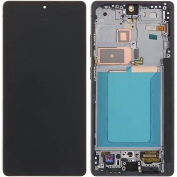 Дисплей (Экран) Samsung S938 (SM-S938B, SM-S938B/DS) Galaxy S25 Ultra с тачскрином (сенсором) черный с рамкой OLED
