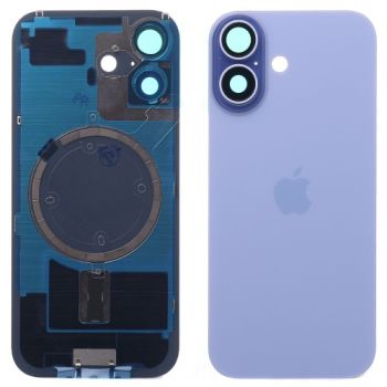 Задняя крышка Apple iPhone 17 A3520, A3519, A3521, A3258 голубая Оригинал