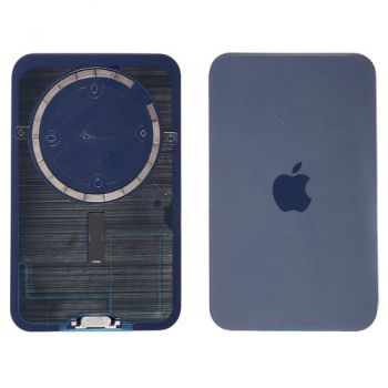 Задняя крышка Apple iPhone 17 Pro A3523, A3524, A3522, A3256 синяя Оригинал