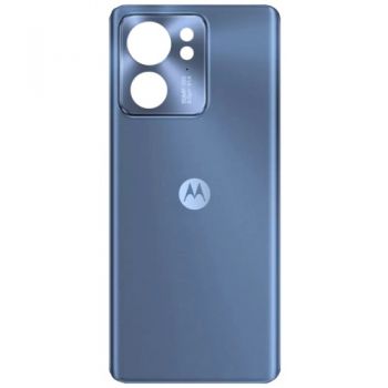 Задняя крышка Motorola XT2303, XT2303-1, XT2303-2 Moto Edge 40 синяя Оригинал