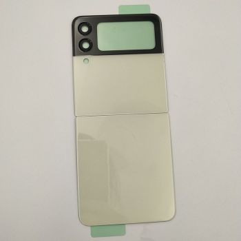 Задняя крышка Samsung F711 (SM-F711B) Galaxy Z Flip 3 5G бежевый Оригинал