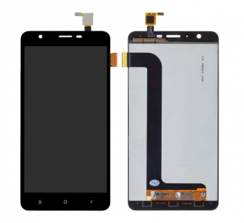 Дисплей (Экран) (LCD) Oukitel U15 Pro с сенсором черный Оригинал