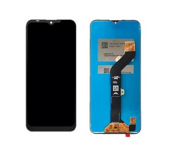 Дисплей (Экран) Tecno Spark 6 Go KE5 с тачскрином (сенсором) черный Оригинал