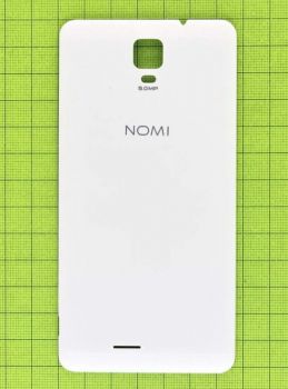 Задняя крышка Nomi i4510 Beat M белая Оригинал