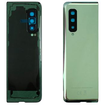 Задняя крышка Samsung F900, F907 (M-F900F, SM-F907F, SM-F907B) Galaxy Fold, Galaxy Fold 5G серебристая Оригинал