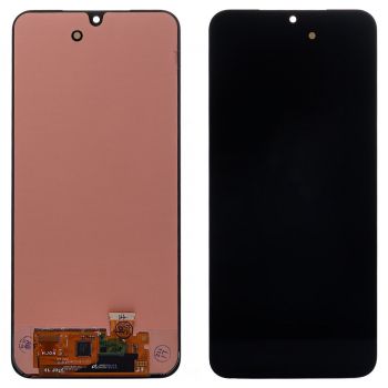 Дисплей (Экран) Samsung A175 (SM-A175F, SM-A175F/DS) Galaxy A17 с тачскрином (сенсором) черный Оригинал