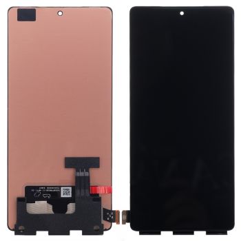Дисплей (Экран) Infinix Note 50 X6858. Infinix Note 50 Pro X6855. Infinix Note 50 Pro Plus X6856 с тачскрином (сенсором) черный Оригинал